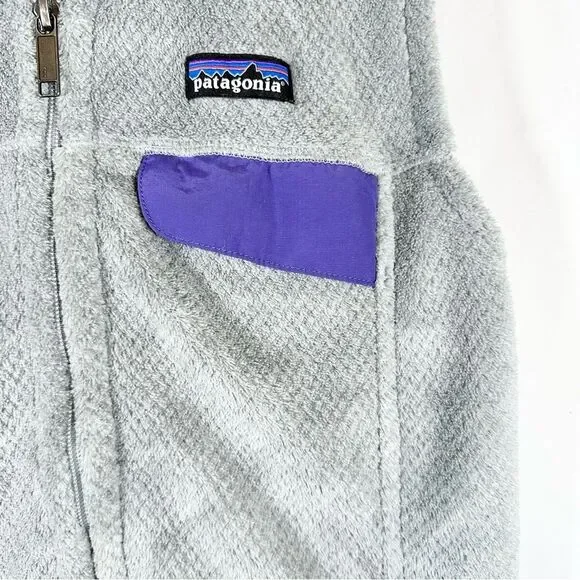 Patagonia Women’s Polartec Re Tool Fleece Vest Medium - Picture 4 of 10